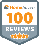Home Advisor 100 5 star reviews